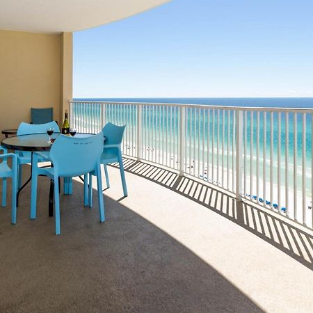 Beachfront! Master On Gulf No Resort Fees! Panama City Beach Kültér fotó