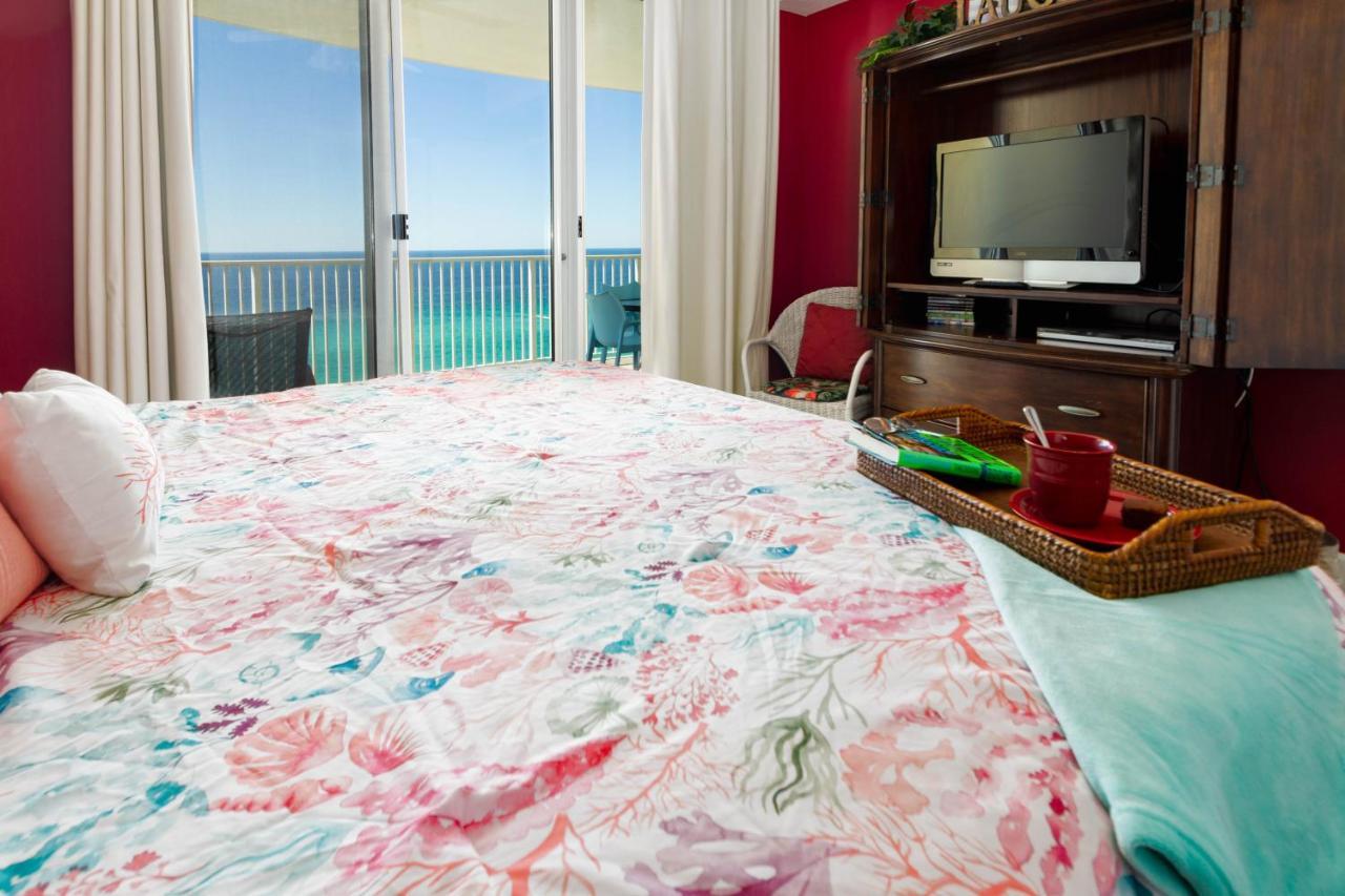 Beachfront! Master On Gulf No Resort Fees! Panama City Beach Kültér fotó