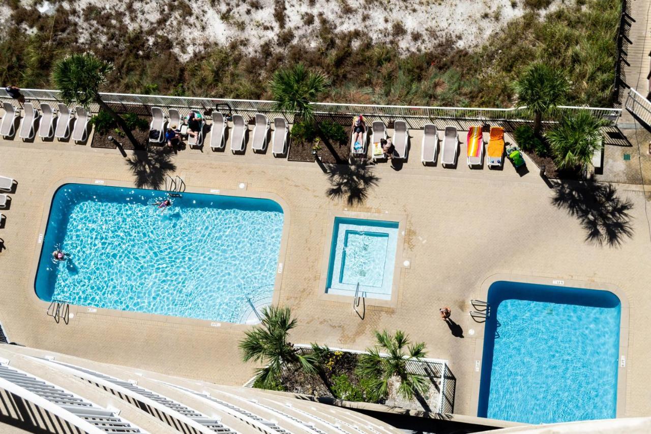 Beachfront! Master On Gulf No Resort Fees! Panama City Beach Kültér fotó