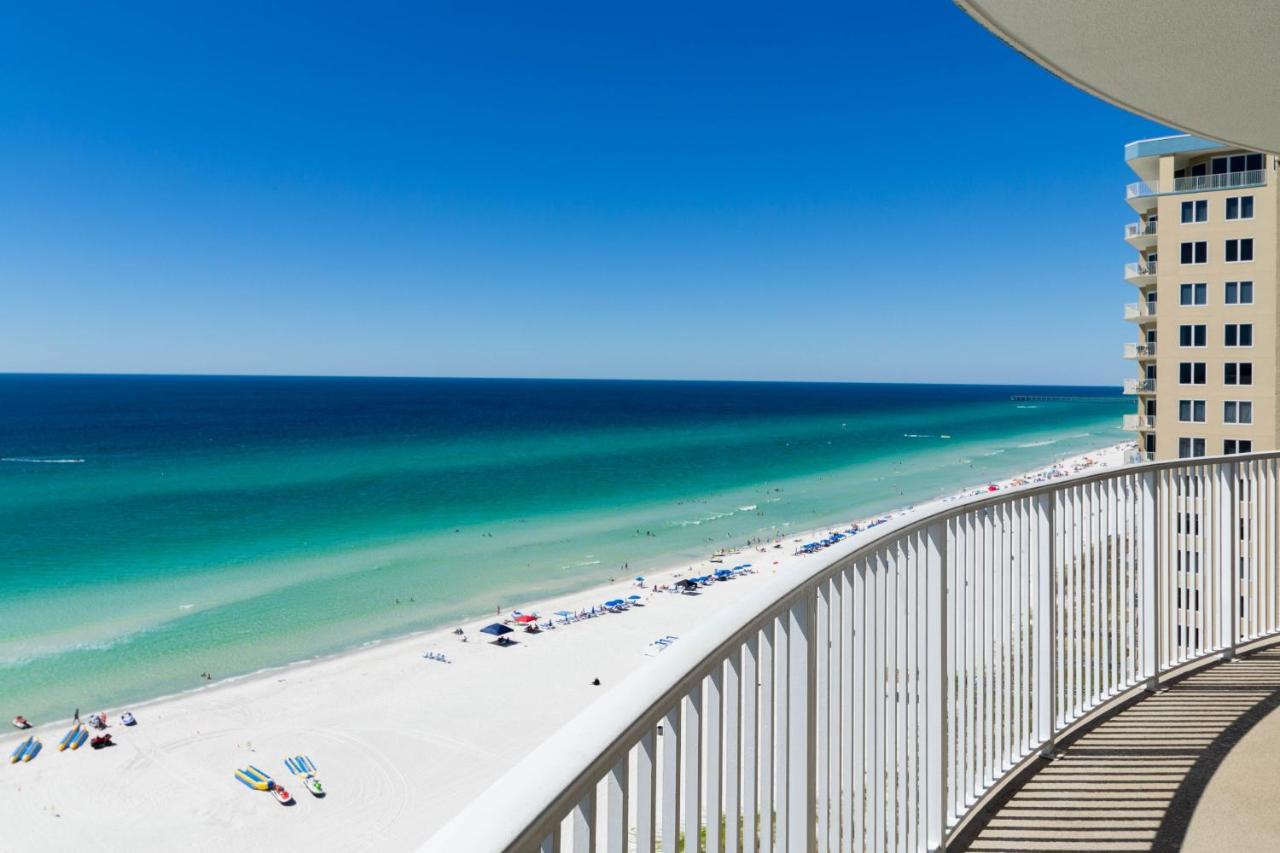 Beachfront! Master On Gulf No Resort Fees! Panama City Beach Kültér fotó